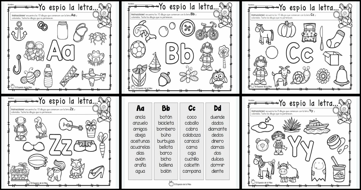 58 ideas de Español  lectura y escritura, enseñanza de las letras,  actividades de lectura preescolar