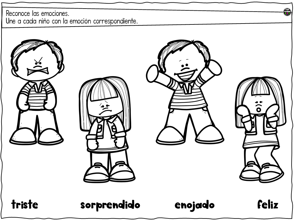 MIS EMOCIONES EDUCACIÓN EMOCIONAL (3) – Imagenes Educativas