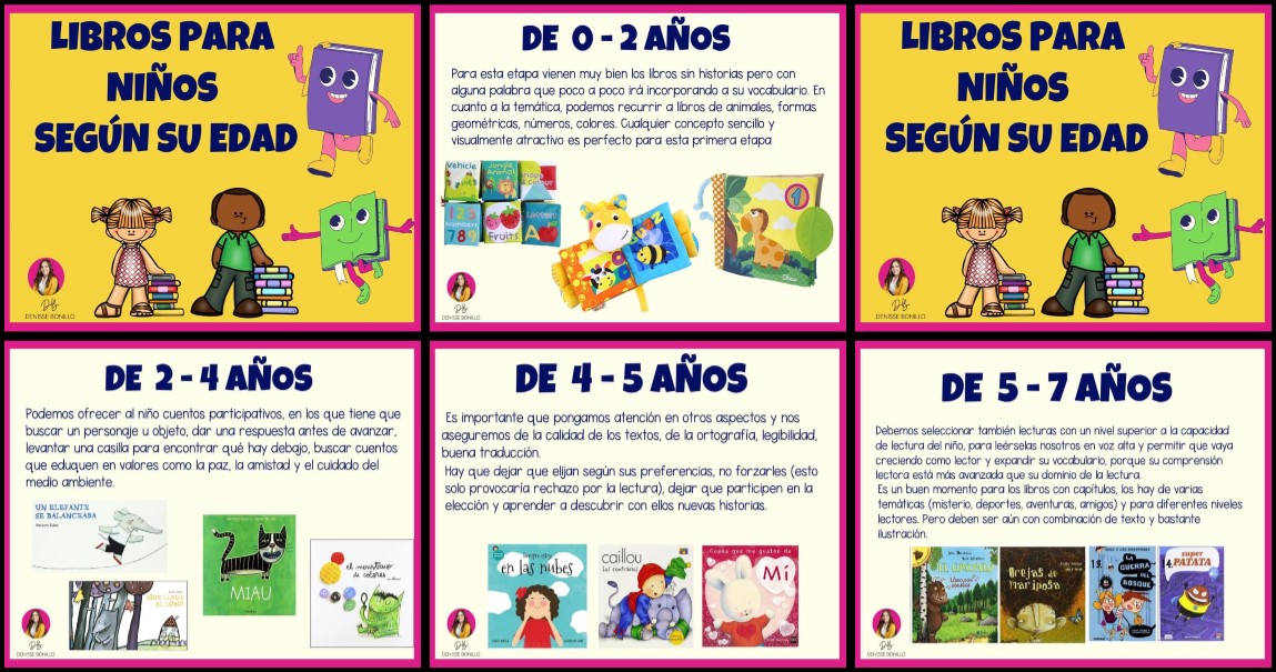 Tipos de libros para niños de 0 a 3 años - Eres Mamá