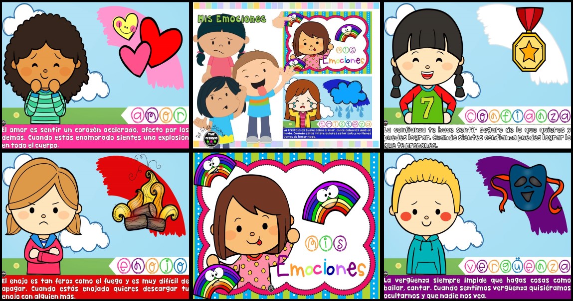 MIS EMOCIONES PORTADA – Imagenes Educativas