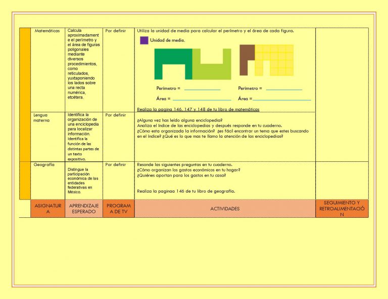 EDITABLE PLAN DE TRABAJO SEMANA 33 del 10 AL 14de MAYO GRADOS 4º,5º Y ...