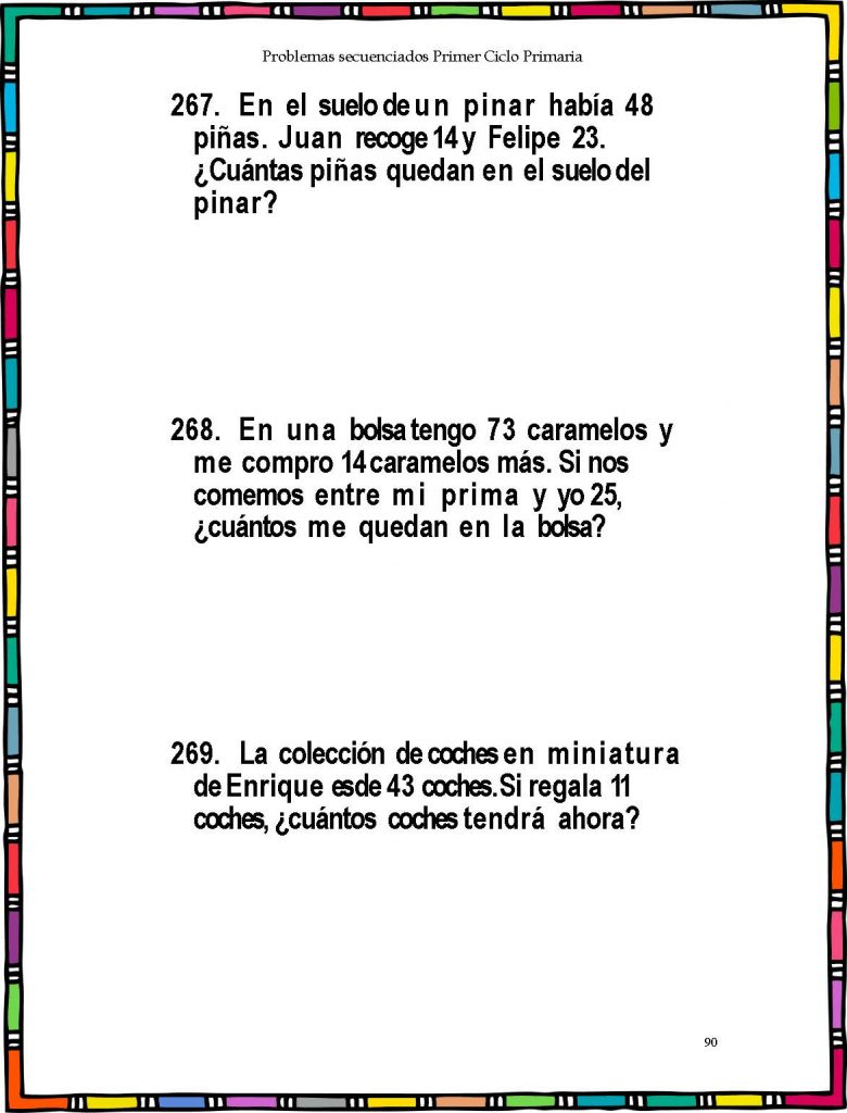 SEGUNDO GRADO CUADERNO DE PROBLEMAS MATEMÁTICOS - Imagenes Educativas