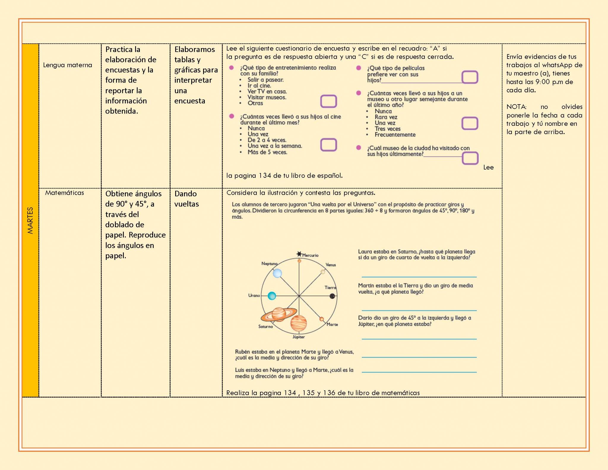 EDITABLE PLAN DE TRABAJO SEMANA 37 del 07 AL 11 DE JUNIO GRADOS 1º,2º Y ...