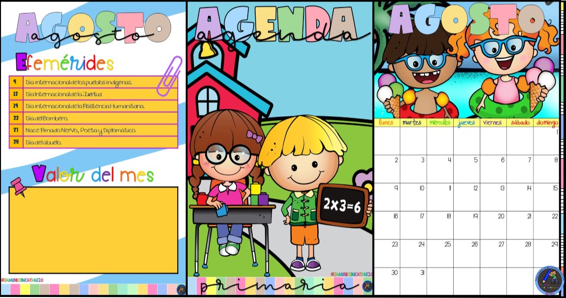  Agenda Escolar 2021-2022 Manga: Agendas 2021-2022 dia por  pagina, Planificador diario para niñas y niños, Material escolar colegio  secundaria estudiante