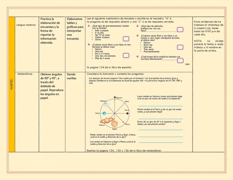 EDITABLE PLAN DE TRABAJO SEMANA 36 del 01 AL 04 DE JUNIO GRADOS 1º,2º Y ...