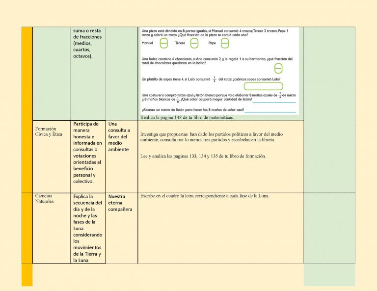 EDITABLE PLAN DE TRABAJO SEMANA 38 del 14 AL 18 DE JUNIO GRADOS 1º,2º Y ...