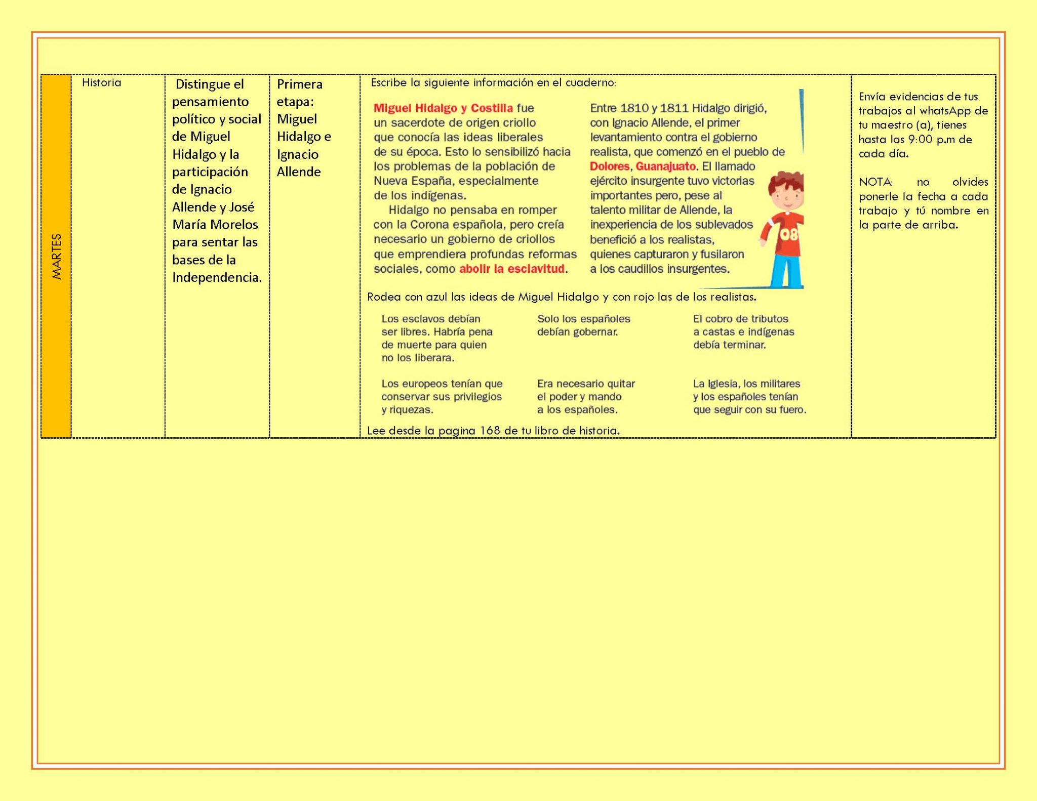 EDITABLE PLAN DE TRABAJO SEMANA 38 del 14 AL 18 DE JUNIO GRADOS 4º,5º Y ...
