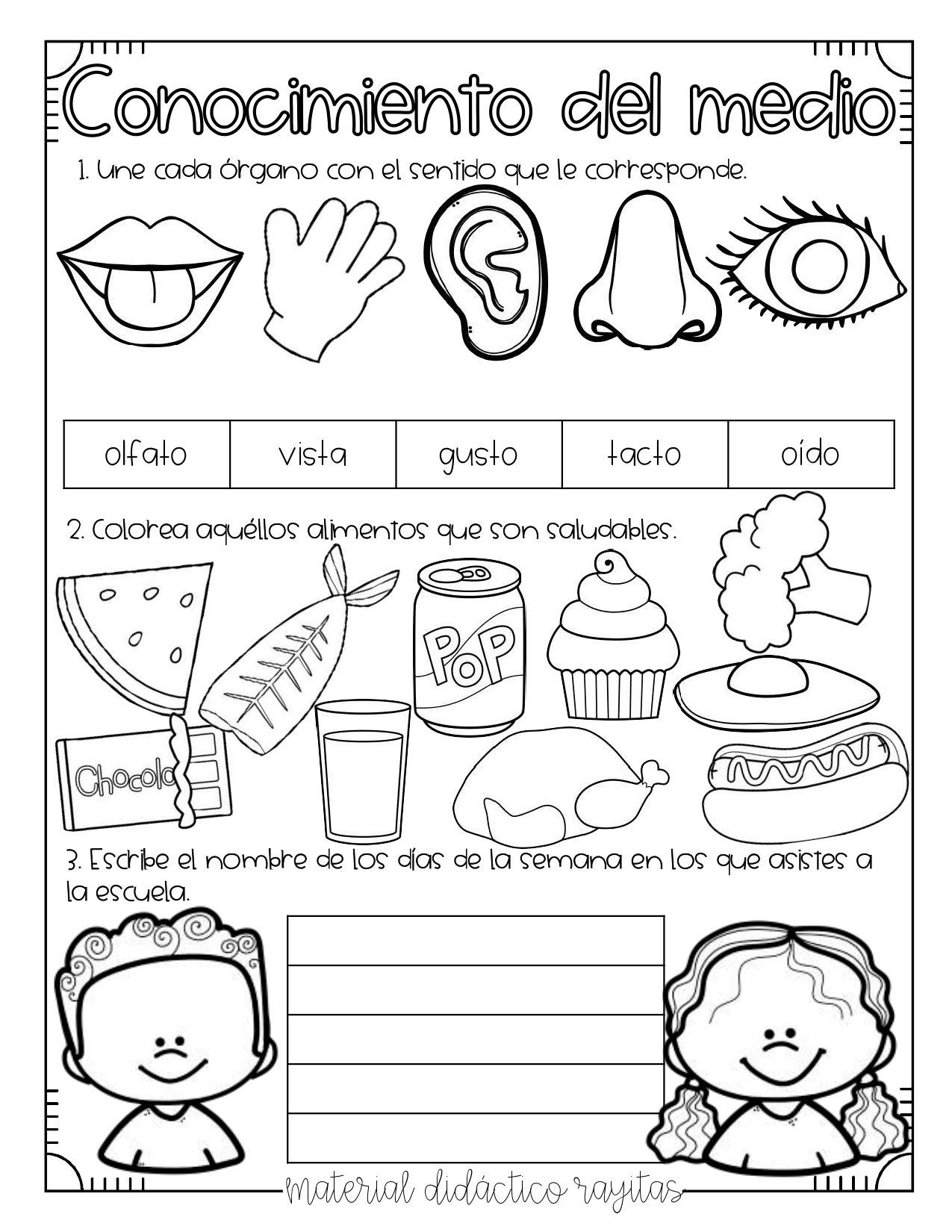 2° EXAMEN DIAGNÓSTICO PRIMARIA_page-0008 - Imagenes Educativas