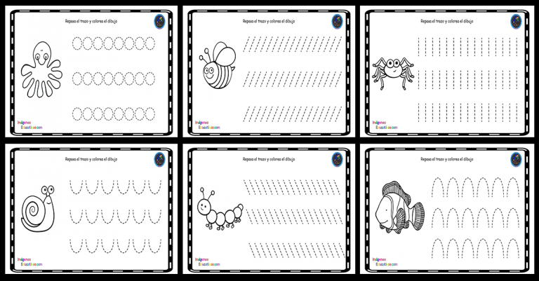 GRAFOMOTRICIDAD Archivos - Imagenes Educativas