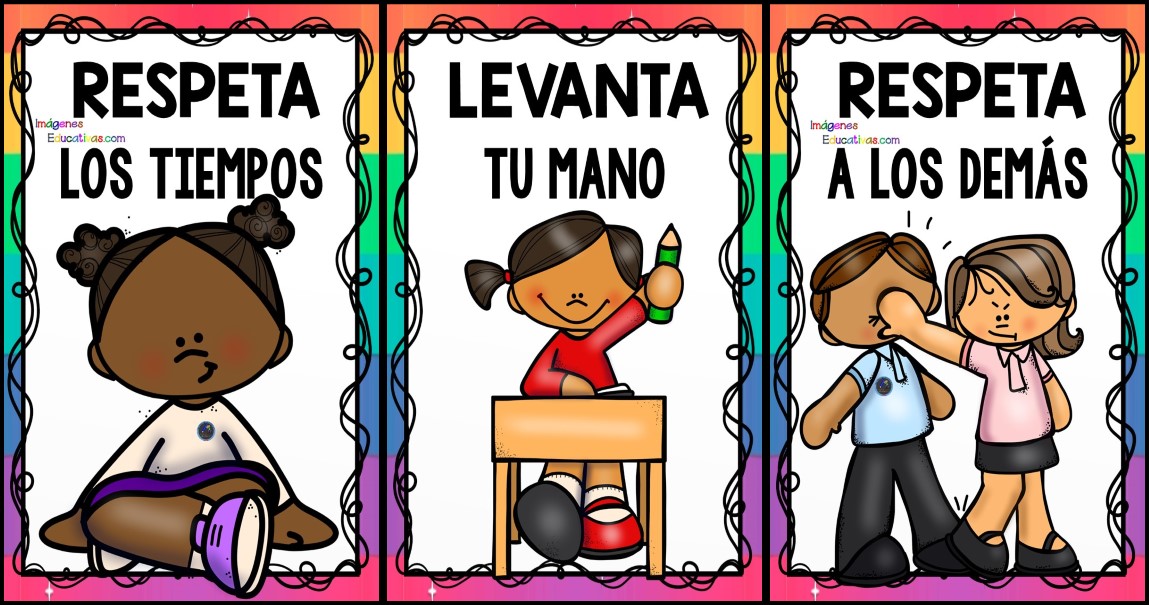 CARTELES NORMAS DE CLASE 2021-2022 – Imagenes Educativas