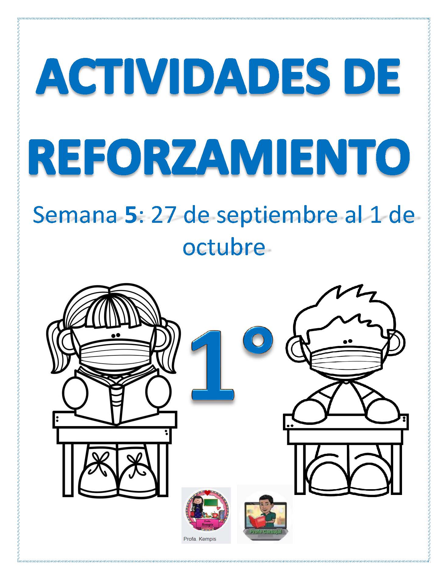 Cuadernillo De Actividades Semana 24 Tercer Grado Primaria 2022 2023 ...