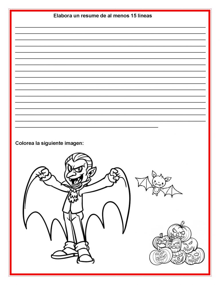 1º Y 2º GRADO ACTIVIDADES DE REPASO SEMANA 09 DEL 25 al 29 de OCTUBRE ...