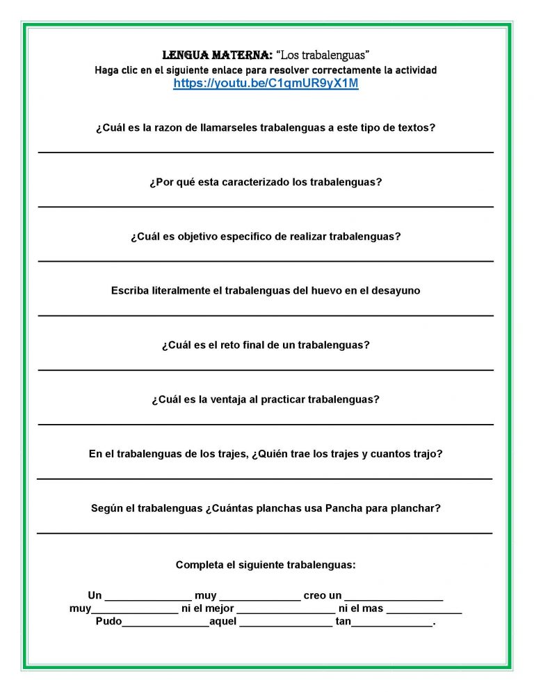 3º Y 4º GRADO ACTIVIDADES DE REPASO SEMANA 09 DEL 25 al 29 de OCTUBRE ...