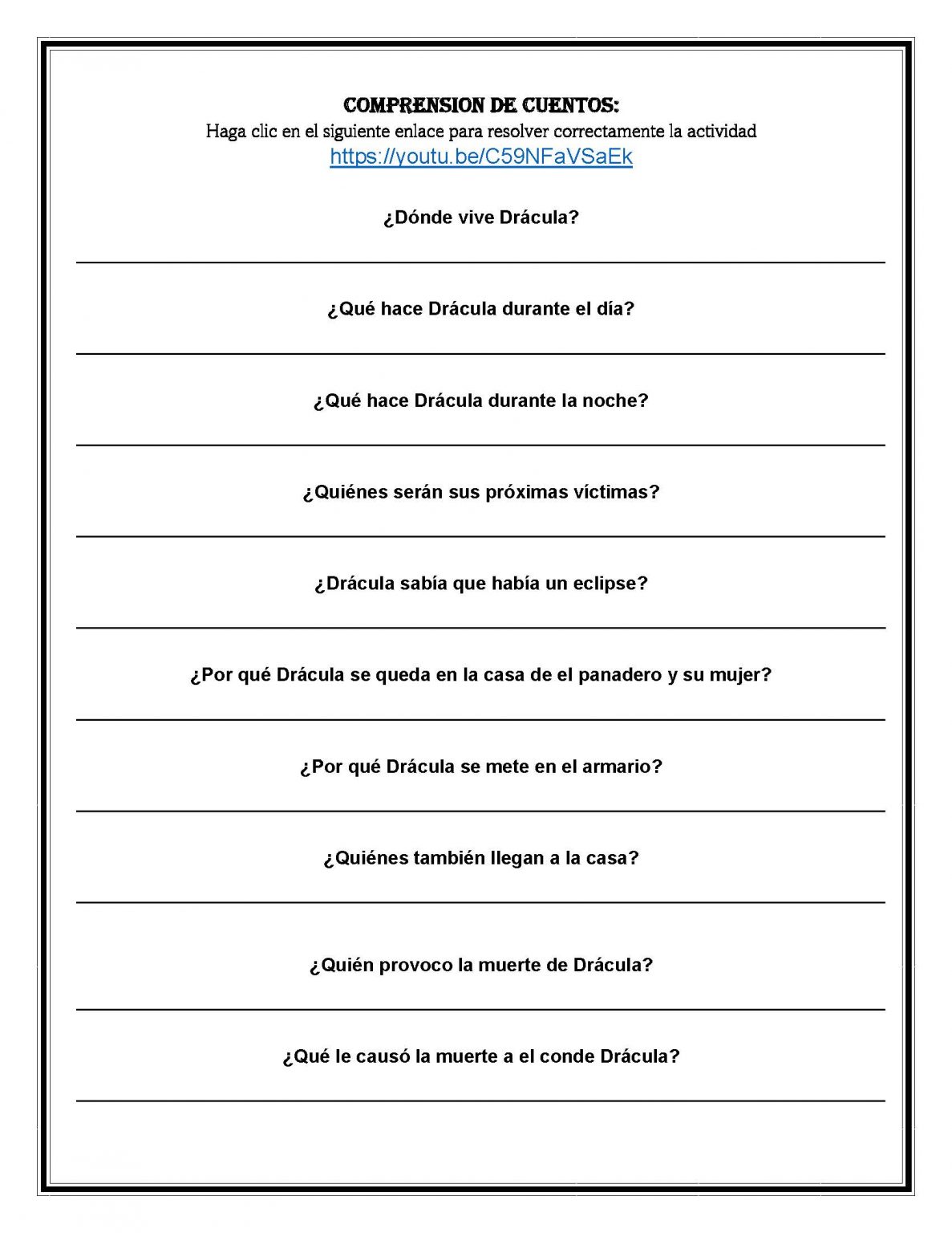 5º Y 6º GRADO ACTIVIDADES DE REPASO SEMANA 09 DEL 25 al 29 de OCTUBRE ...