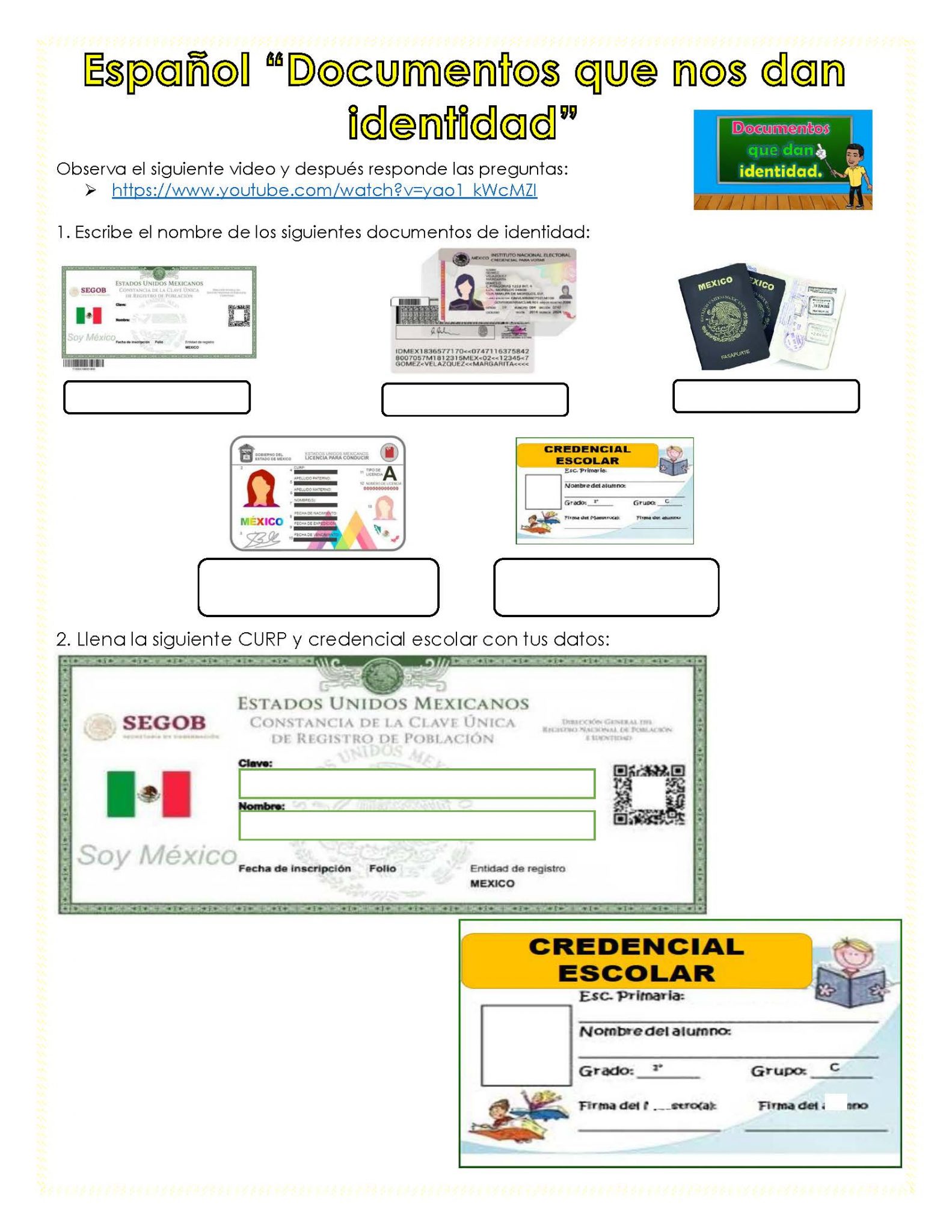 TERCER GRADO CUADERNO DE REPASO SEMANA 09 DEL 25 al 29 de OCTUBRE ...
