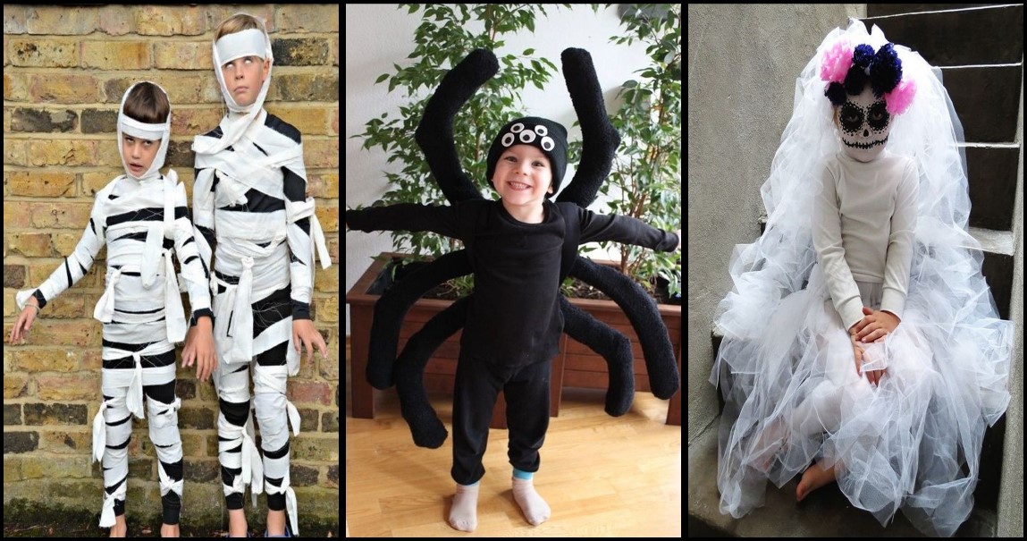 Disfraces originales para el primer Halloween de tu bebé