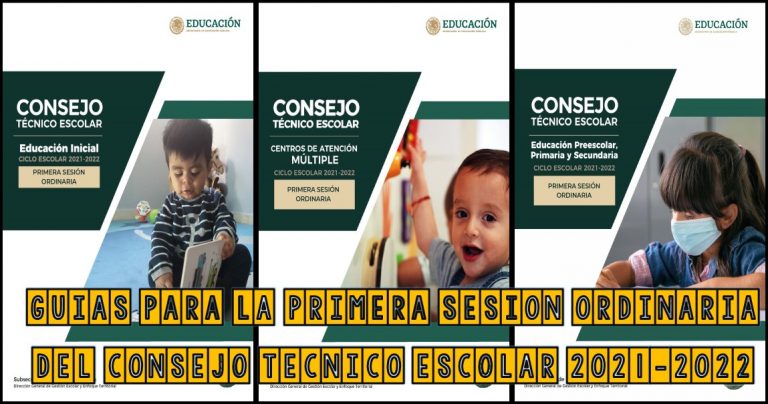 GUÍA PARA LA PRIMERA SESIÓN ORDINARIA DEL CONSEJO TÉCNICO ESCOLAR 2021