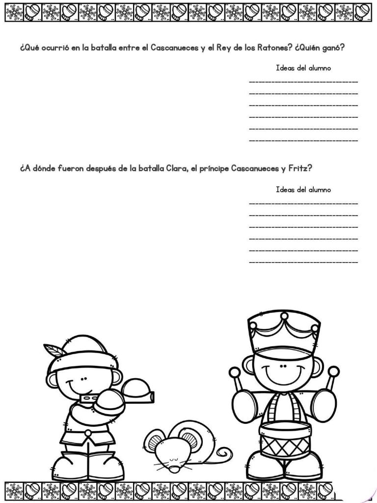101 FICHAS NAVIDEÑAS PARA NIÑOS DE PRIMARIA - Imagenes Educativas