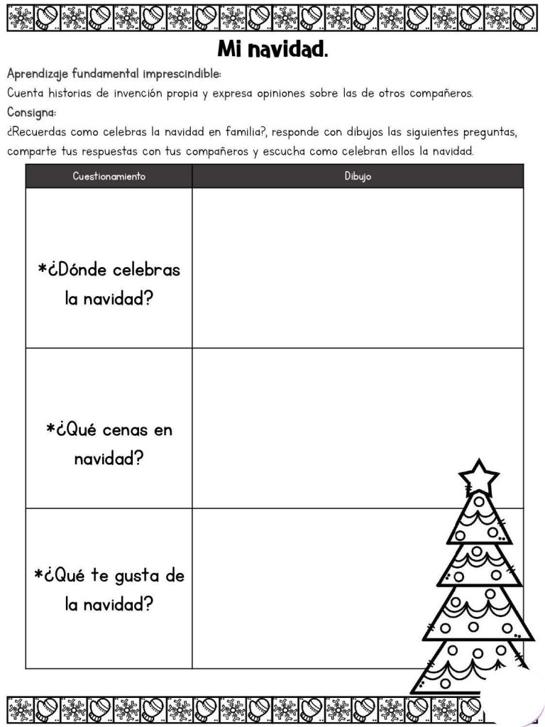 101 FICHAS NAVIDEÑAS PARA NIÑOS DE PRIMARIA - Imagenes Educativas
