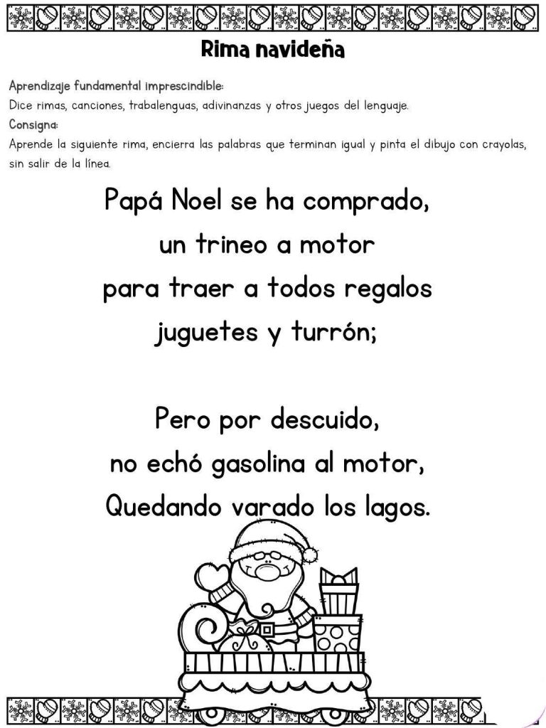 101 FICHAS NAVIDEÑAS PARA NIÑOS DE PRIMARIA - Imagenes Educativas