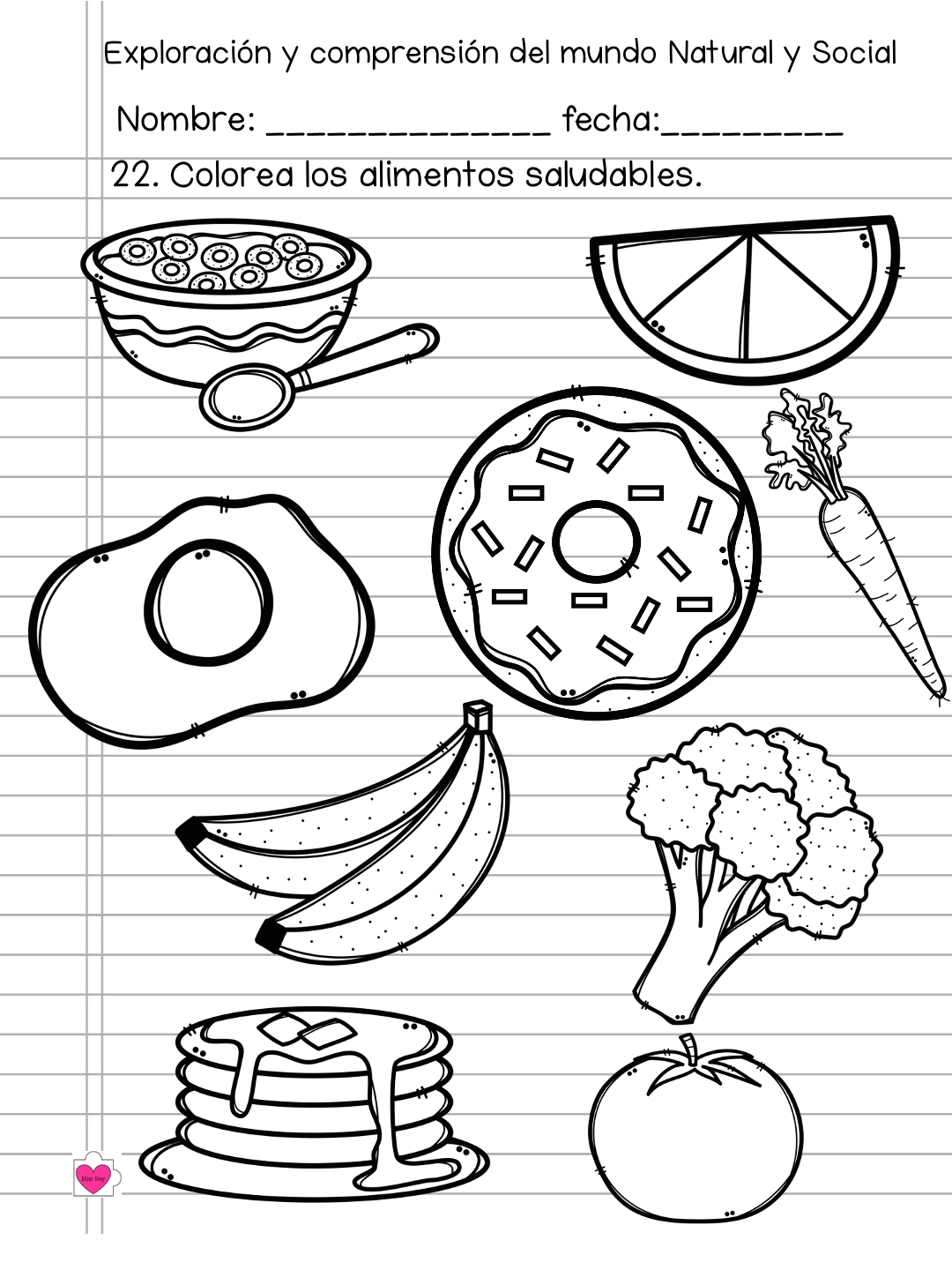 Cuaderno De Reforzamiento Para Preescolar 7 Imagenes