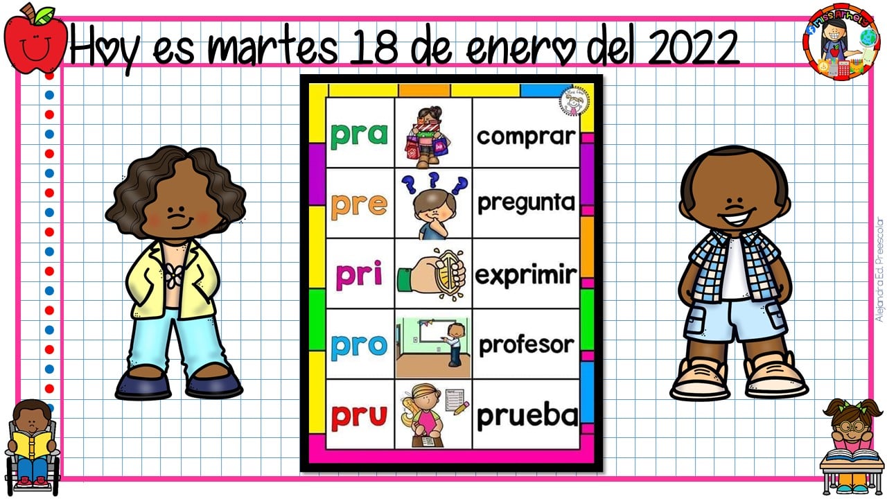 15 CUADERNO PARA REPASAR LAS SÍLABAS TRABADAS PR- PL (13) – Imagenes  Educativas