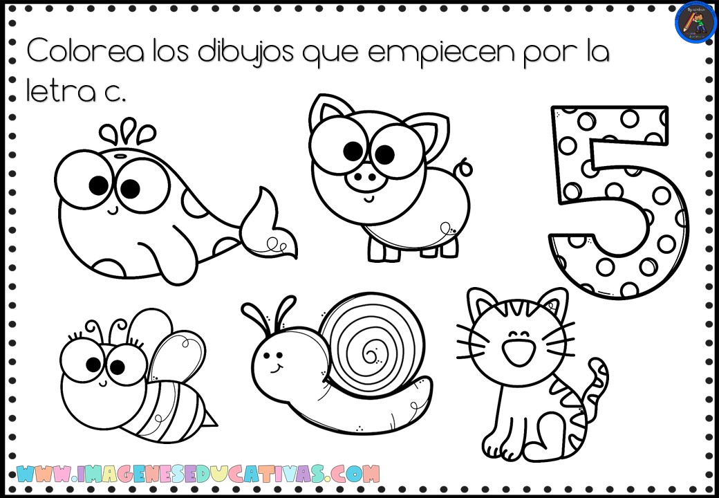 LEO Y ESCRIBO LA LETRA C (10) – Imagenes Educativas