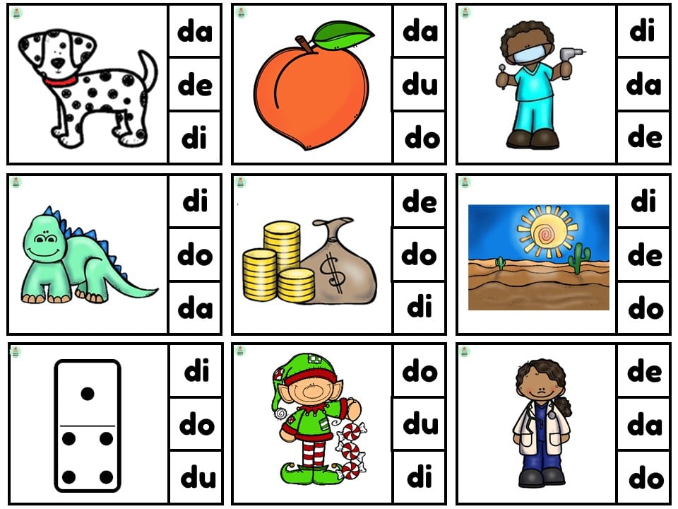 TARJETAS SILÁBICAS (10) – Imagenes Educativas TARJETAS SILÁBICAS (10) – Imagenes Educativas