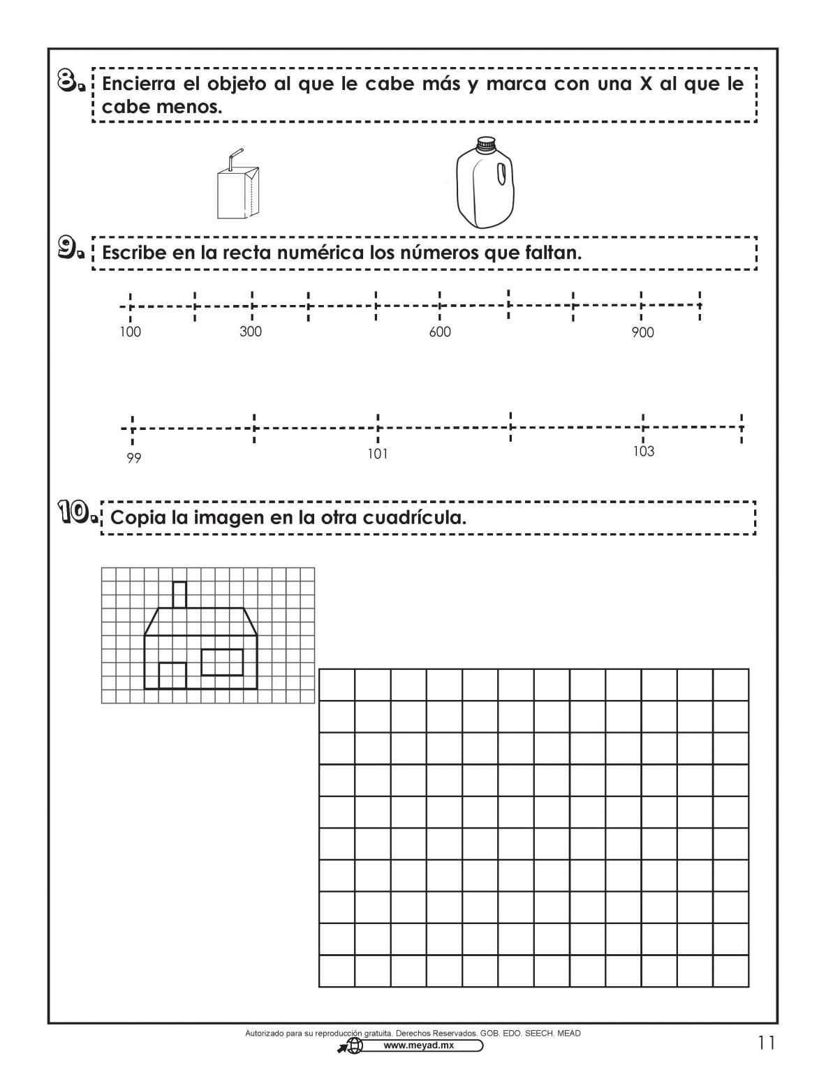 2º GRADO CUADERNILLO DE REFUERZO PARA VACACIONES - Imagenes Educativas
