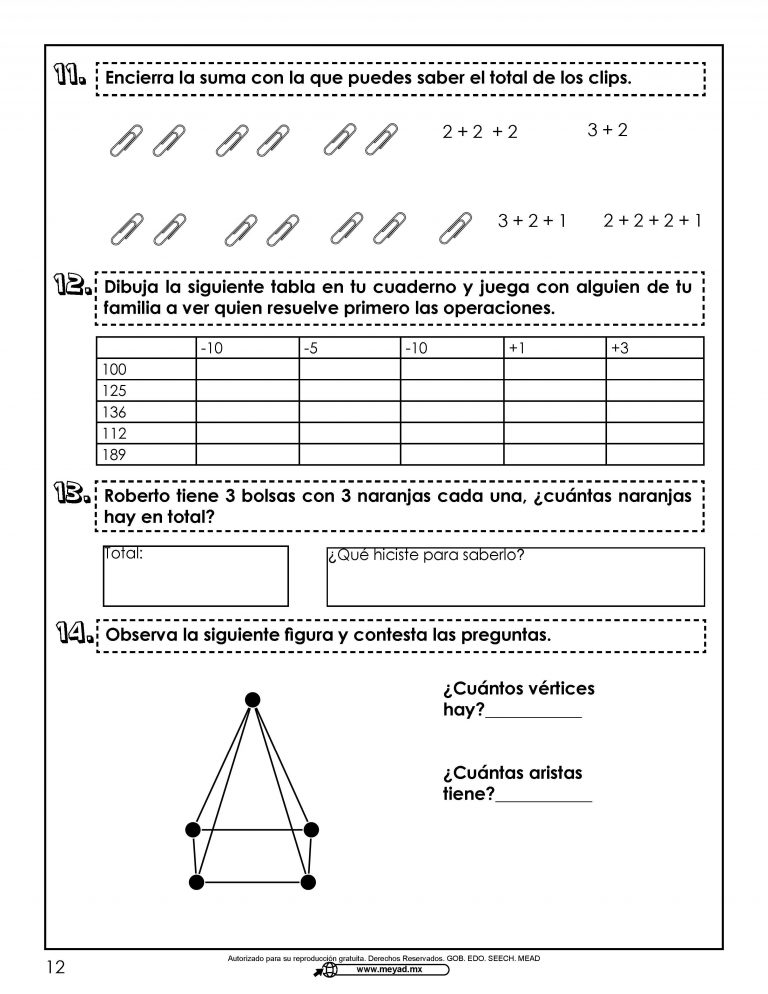 2º GRADO CUADERNILLO DE REFUERZO PARA VACACIONES - Imagenes Educativas