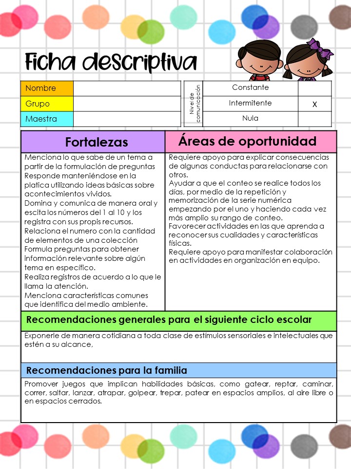 Fichas Descriptivas Fin De Curso Imagenes Educativas The Best Porn Website