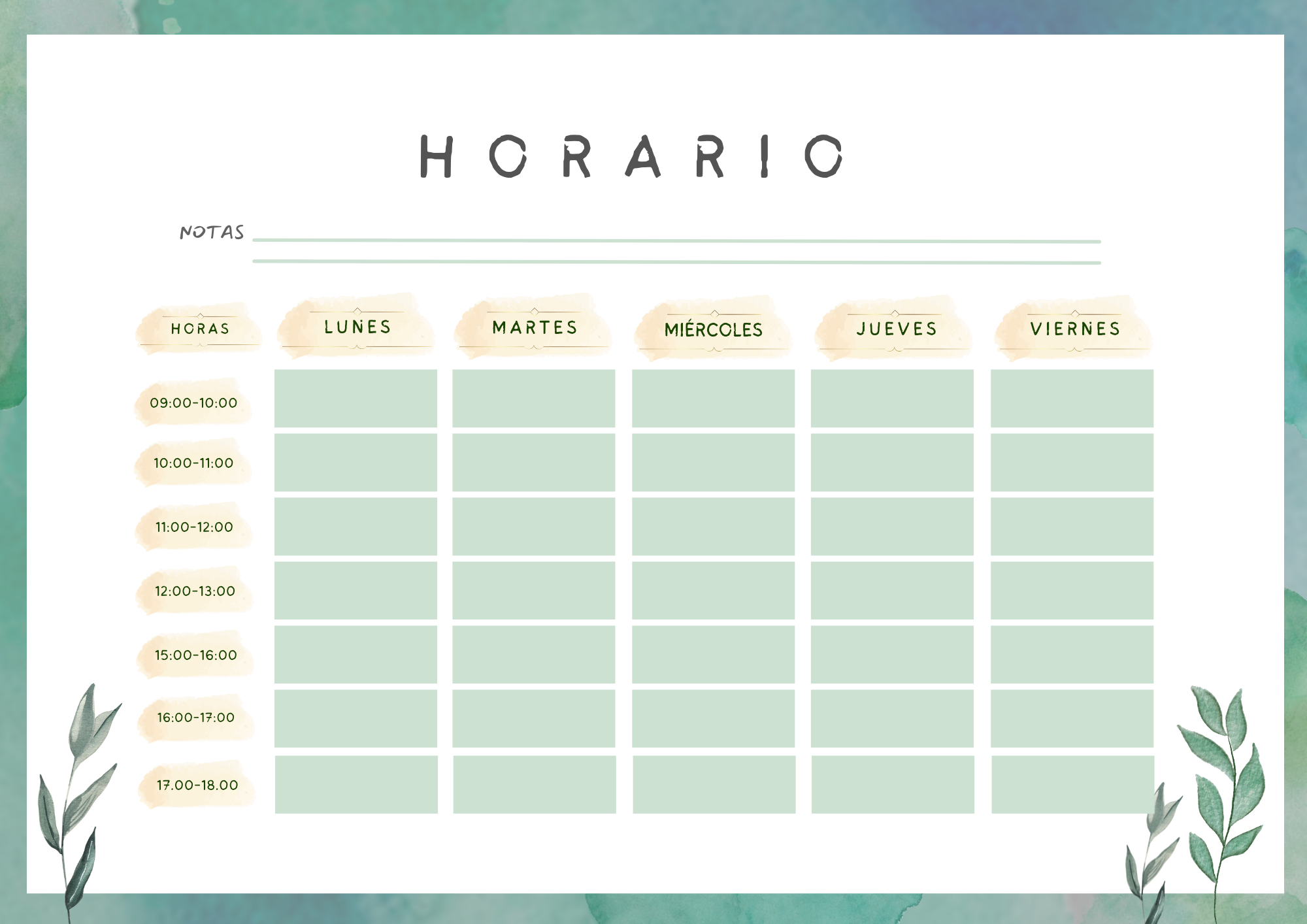 HORARIOS PARA EL NUEVO CURSO ESCOLAR 2022 2023 4 