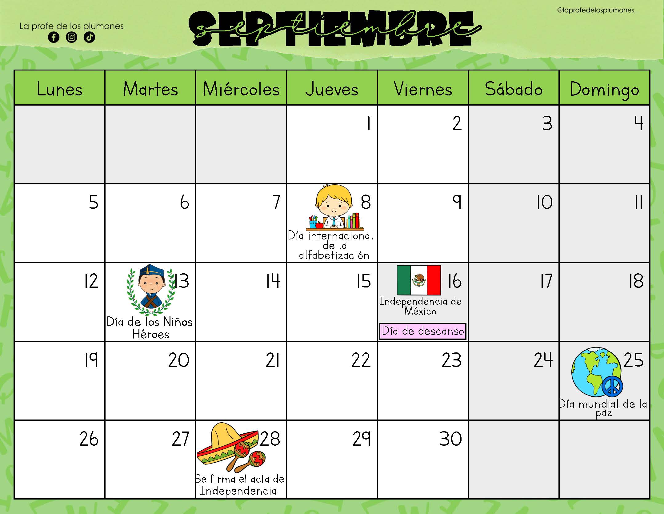 Calendario Escolar 2022 2023 Con Fechas Clavepágina02 Imagenes