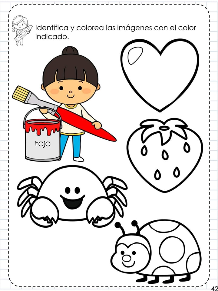 101 FICHAS Y ACTIVIDADES PARA PREESCOLAR E INFANTIL (61) – Imagenes  Educativas