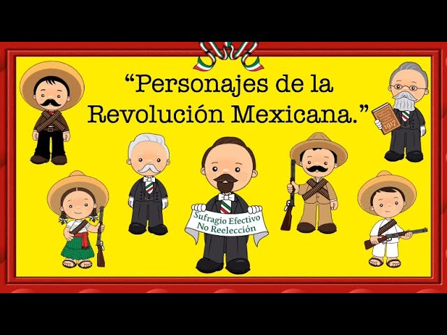LA REVOLUCIÓN MEXICANA – Imagenes Educativas