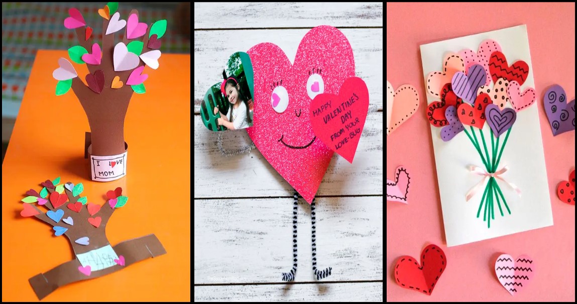 Manualidades de San Valentín bonitas y fáciles - Manualidades Play