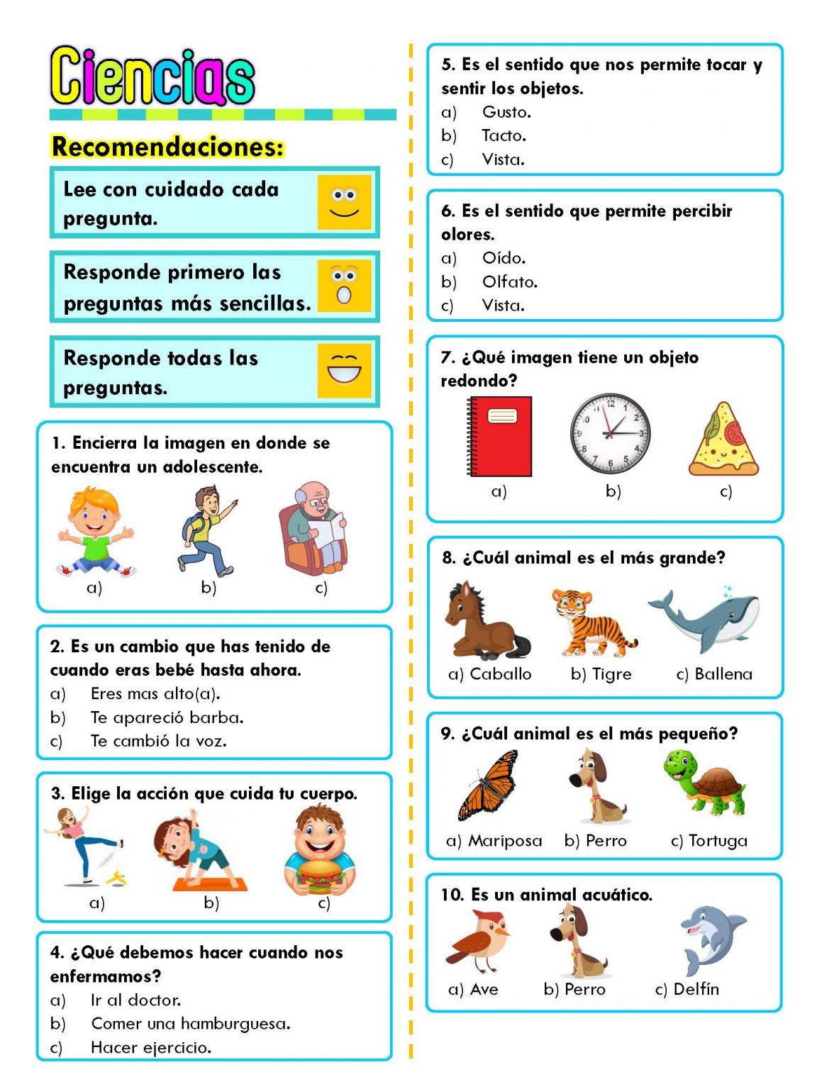 Segundo 2º 2º GRADO EXAMEN SEGUNDO TRIMESTRE SEGUNDO GRADO - Imagenes Educativas