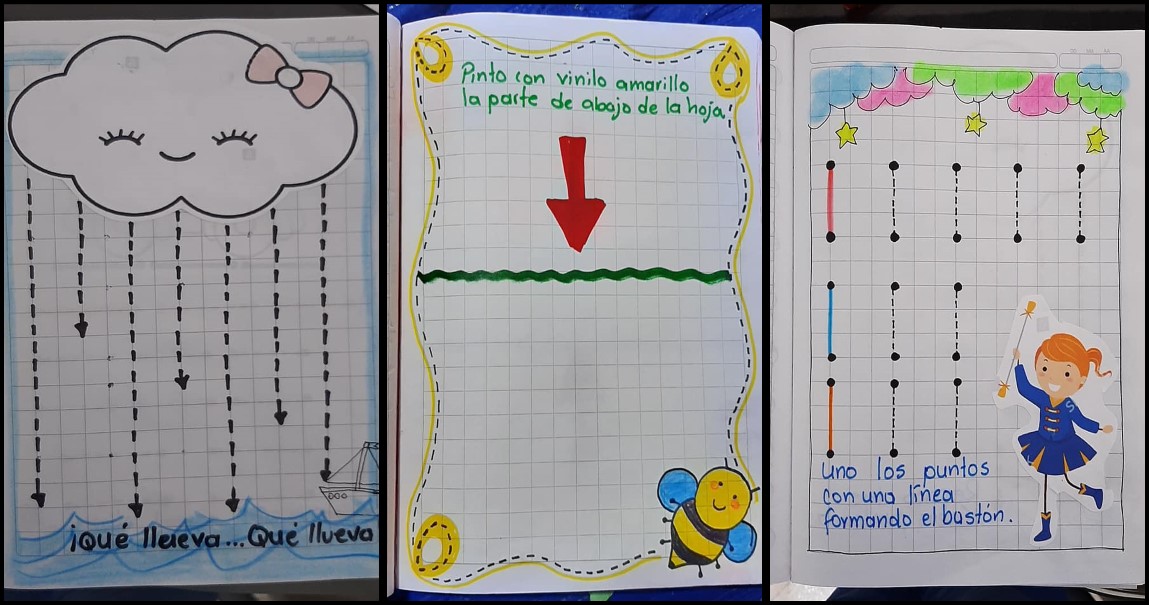 Cuaderno Guía de Caligrafía  Materiales Educativos para Maestras