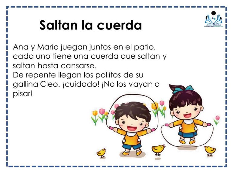LECTURAS CORTAS PARA TRABAJAR LA COMPRENSIÓN LECTORA - Imagenes Educativas