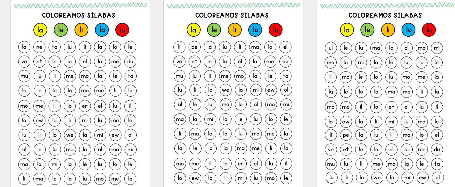 Actividades Para Trabajar La Atencion Sostenida En Niños