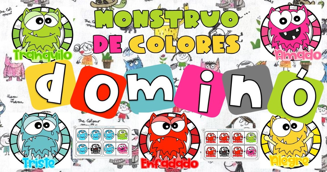 Juego Didáctico Preescolar Infantil Dominó De Formas Colores