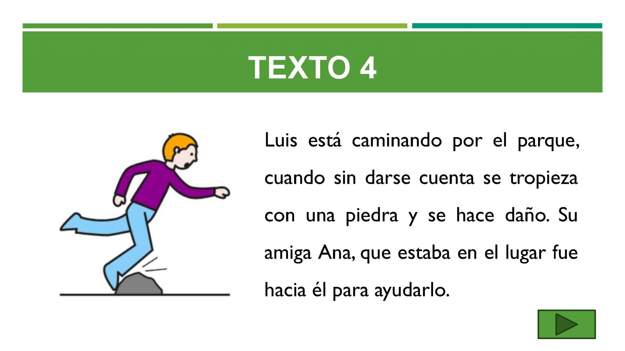 COMPRENSIÓN DE TEXTOS CORTOS CON PICTOGRAMAS ACTIVIDAD INTERACTIVA PPT