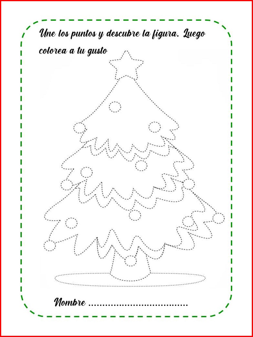 FICHAS NAVIDAD 101 (1) - Imagenes Educativas