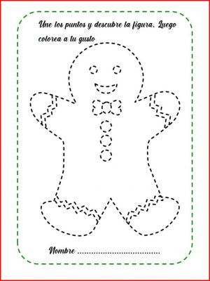 FICHAS NAVIDAD 101 (12) - Imagenes Educativas