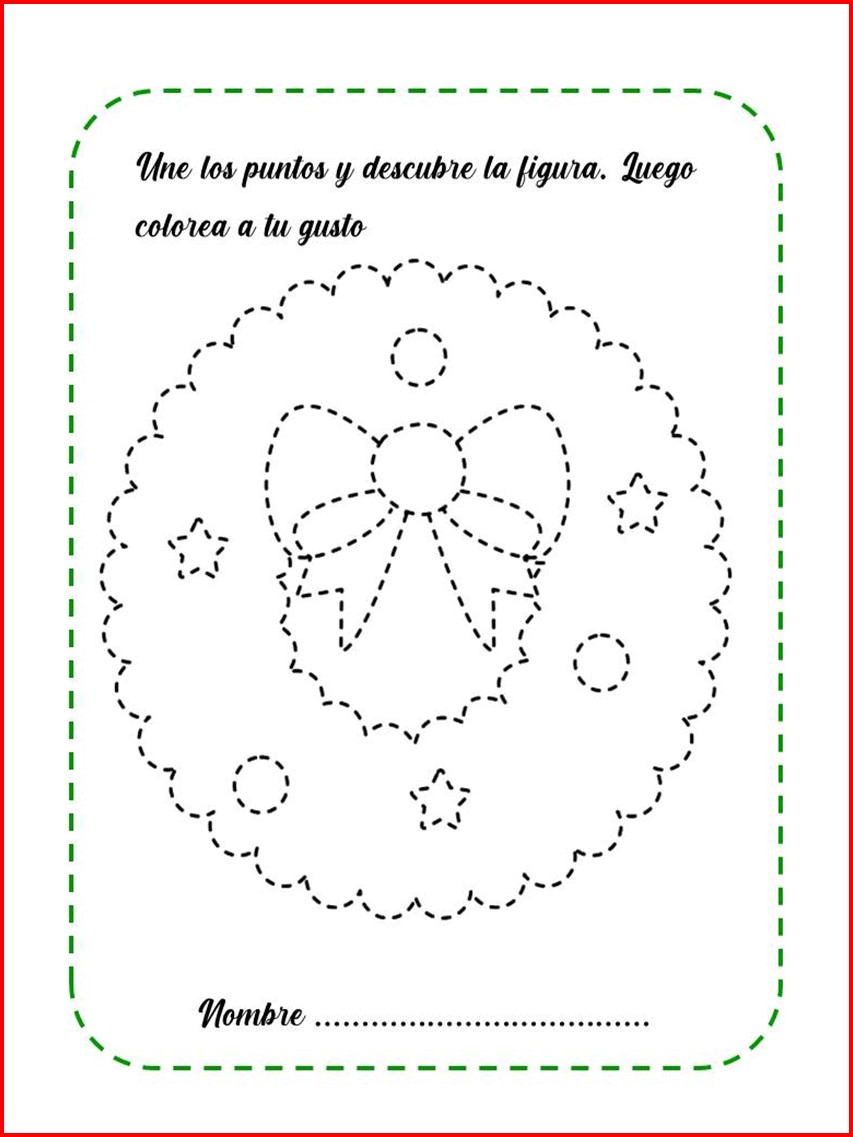 FICHAS NAVIDAD 101 (14) - Imagenes Educativas