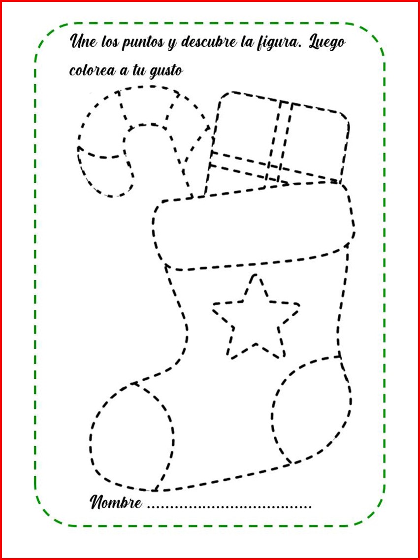 FICHAS NAVIDAD 101 (4) - Imagenes Educativas