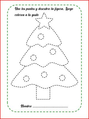 FICHAS NAVIDAD 101 (9) - Imagenes Educativas