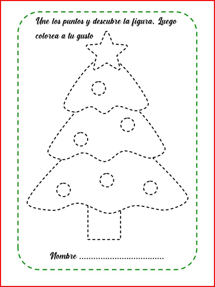 FICHAS NAVIDAD 101 (9) - Imagenes Educativas