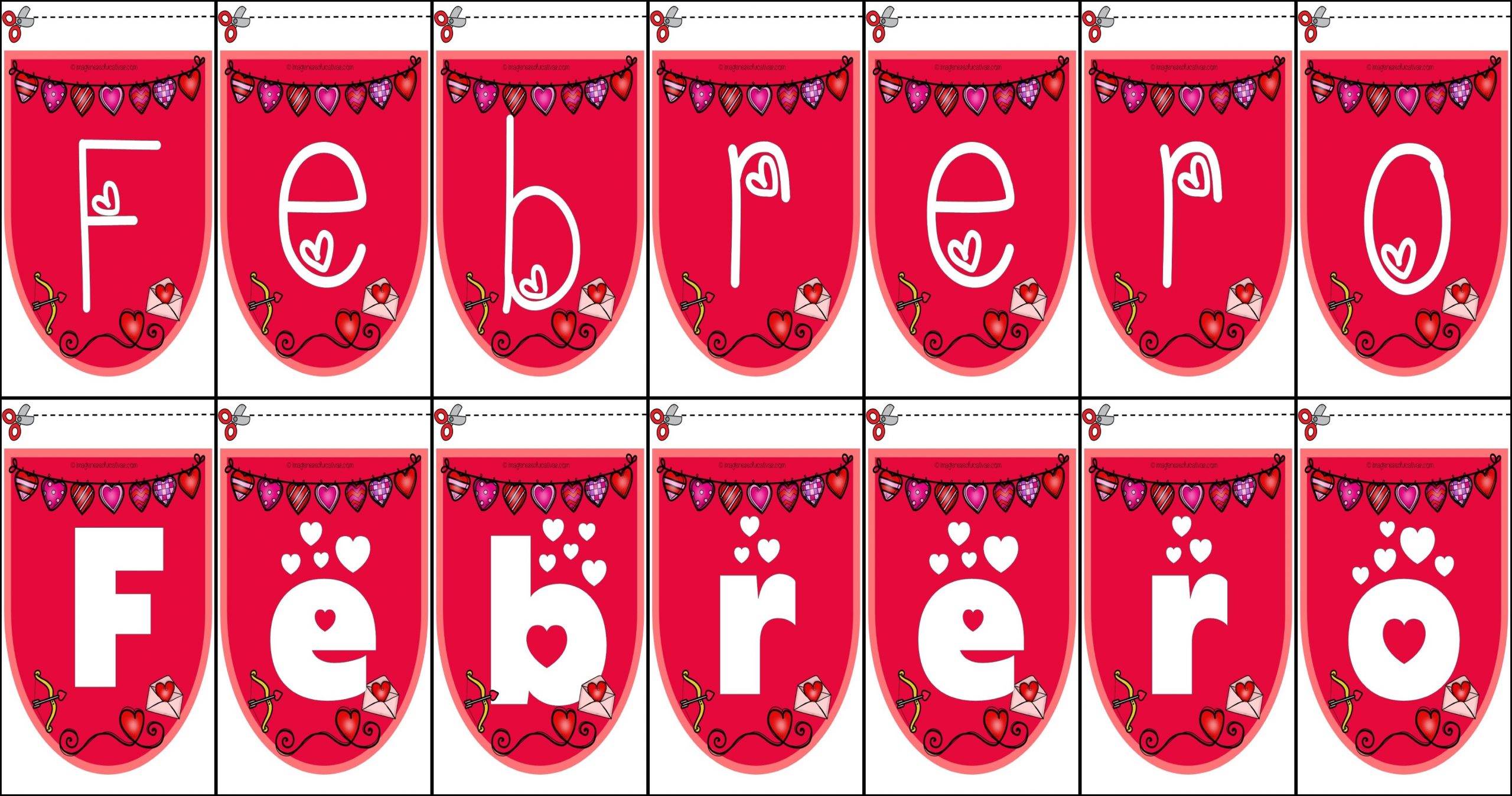 BANNER Y CENEFAS FEBRERO 2024 Imagenes Educativas