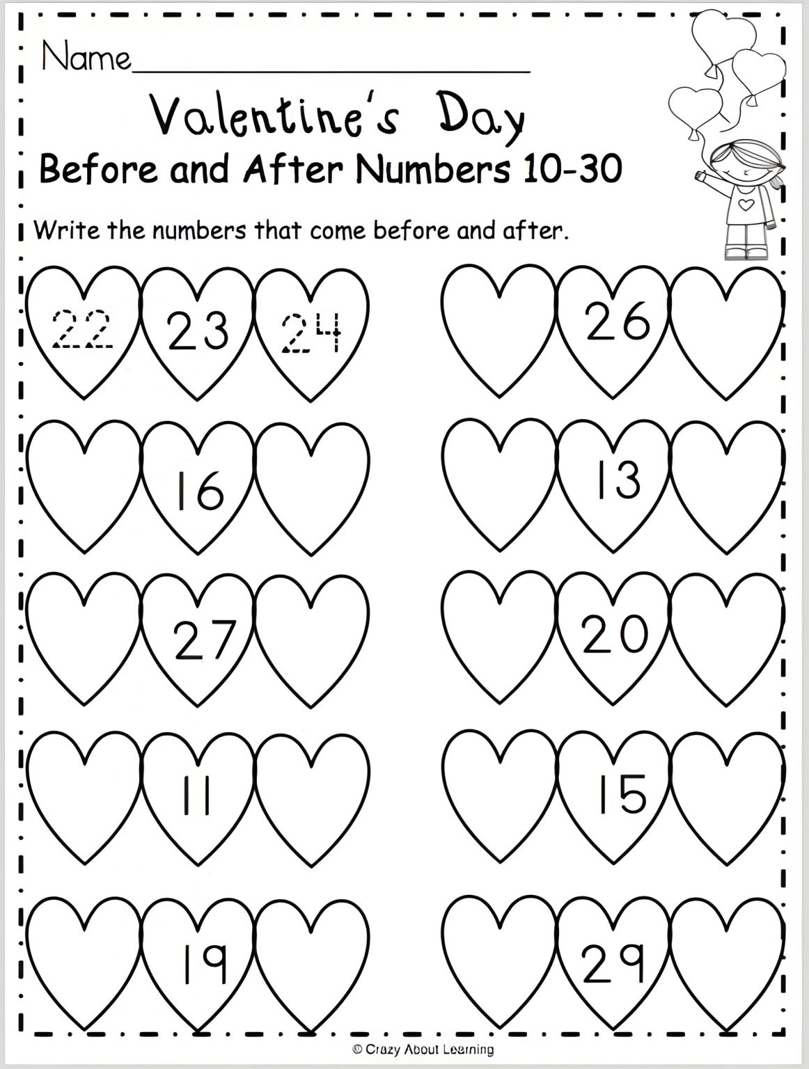 1001 fichas para trabajar el día del amor y la amistad 14 de febrero en ...